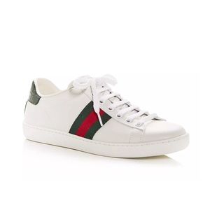 Gucci White Ace Sneakers